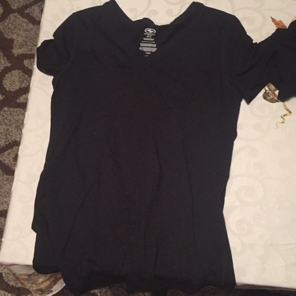 Black v neck